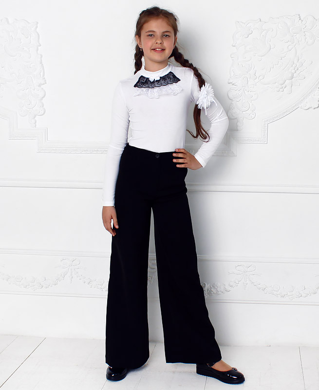 Школьные брюки для девочек купить в Москве по цене от руб. в интернет-магазине Даниэль