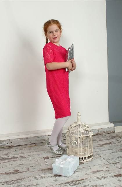 3 изумительных идеи декорирования детского платья