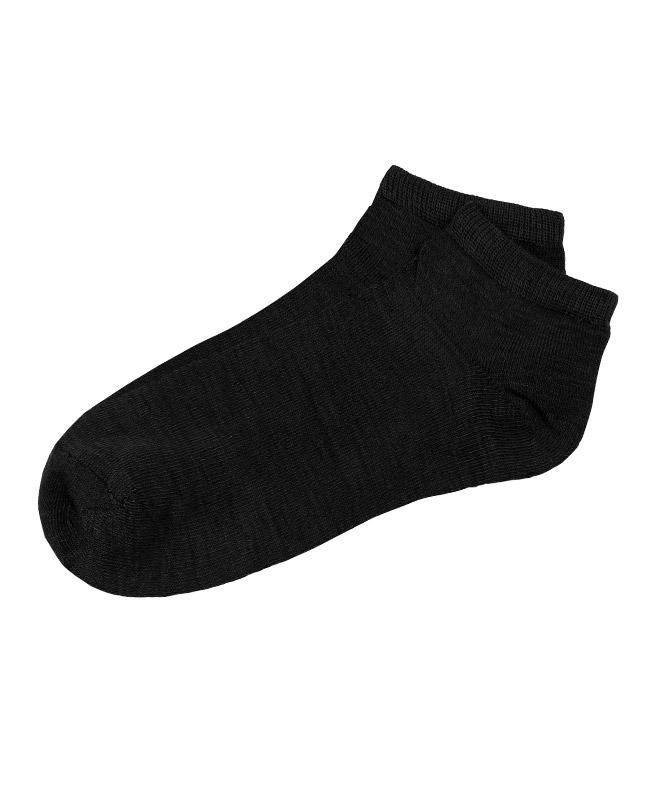 Носки черные короткие