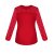 Красный джемпер (блузка)  для девочки