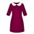 Платье для девочки цвет свёкла,рост 140-164
