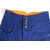 Утепленные джинсовые брюки синие,рост 158-164