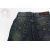 Джинсовые брюки для мальчика серо-голубые,рост 152-170