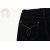 Джинсовые брюки для девочки черные,рост 146