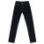 Джинсовые брюки для девочки черные,рост 128-164
