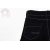 Джинсовые брюки для девочки черные,рост 128-164