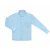 Рубашка для мальчика бл.голубая, рост 116-164