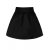 Чёрная школьная юбка для девочки