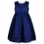 Синее нарядное платье для девочки
