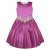 Пурпурное платье для девочки