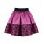 Пурпурная нарядная юбка для девочки