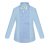 Голубая школьная водолазка (блузка) для девочки