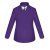 Фиолетовая школьная водолазка (блузка) для девочки