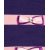 Фиолетовая туника для девочки