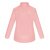 Розовая школьная водолазка (блузка) для девочки