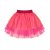 Яркий комплект для девочки с пышной розовой юбкой