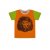 Оранжевая футболка для мальчика