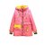 Куртка детская Yinuo, цвет розовый