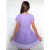 Фиолетовое платье для девочки с шифоном