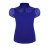 Синяя водолазка (блузка) с коротким рукавом для девочки