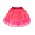 Нарядная розовая юбка из сетки для девочки
