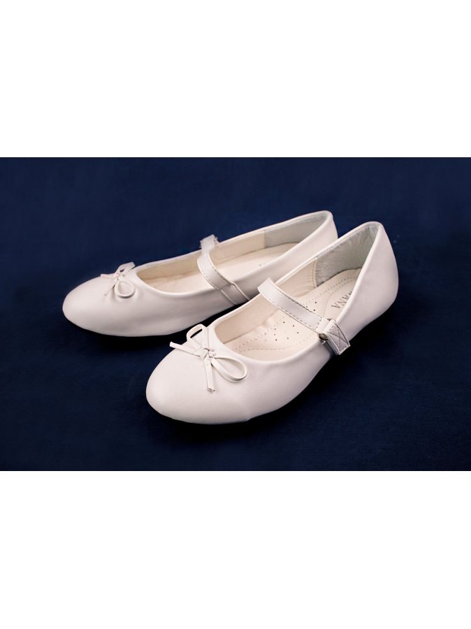 Туфли для девочки белые,размер 31-36