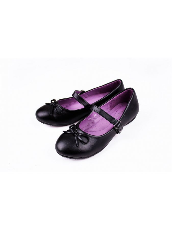 Туфли для девочки черные,размер 31-36