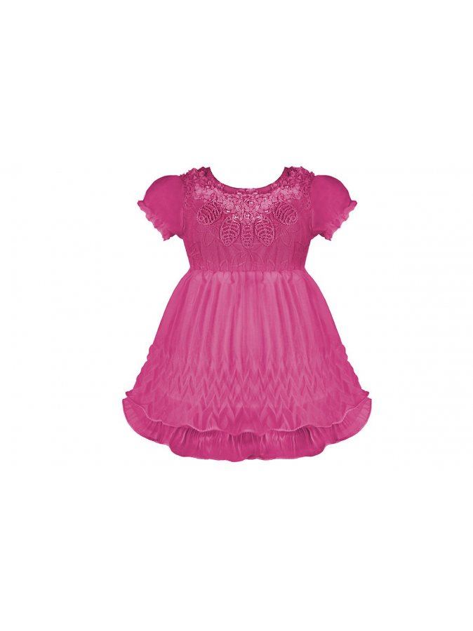 Нарядное платье розовое,рост 98-116