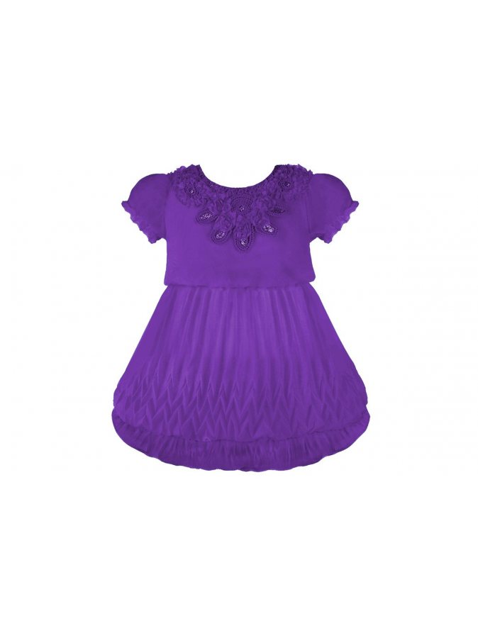 Нарядное платье фиолет,рост 98-116