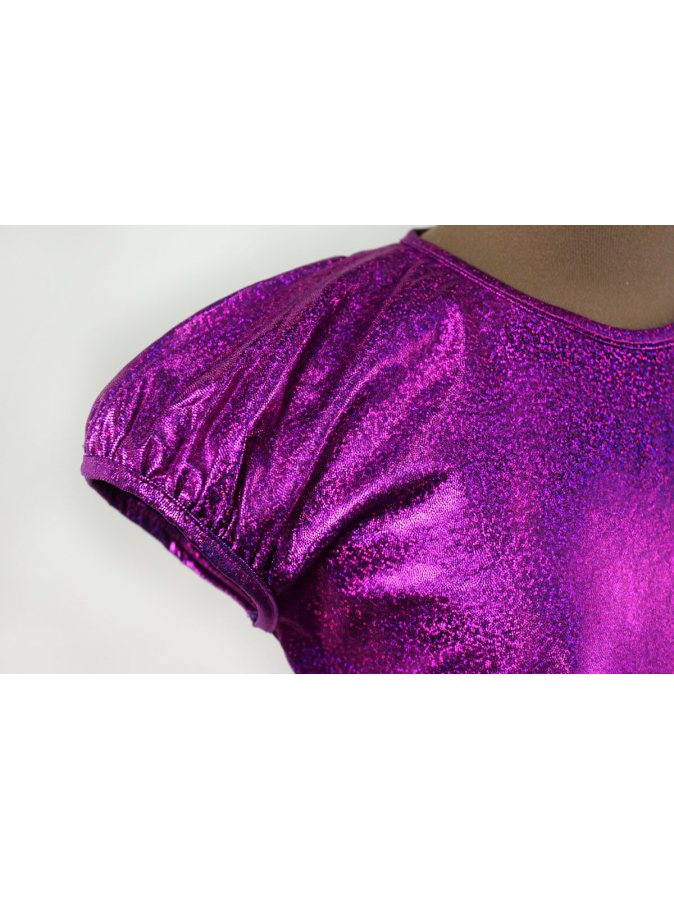 Пурпурное нарядное платье для девочки