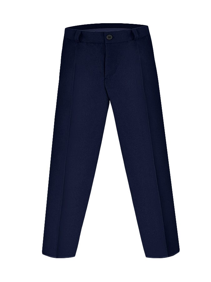 Классические синие брюки для мальчика