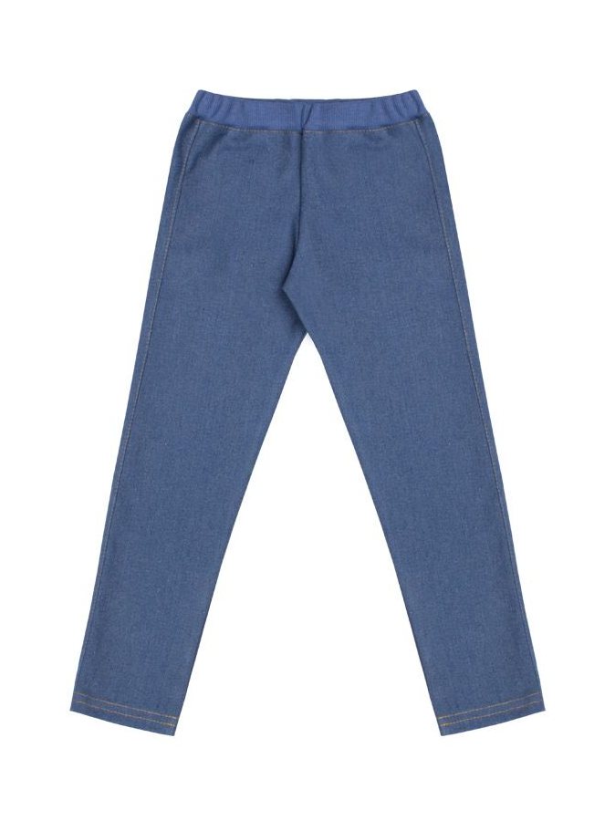 Брюки (джинсы) голубые для девочки