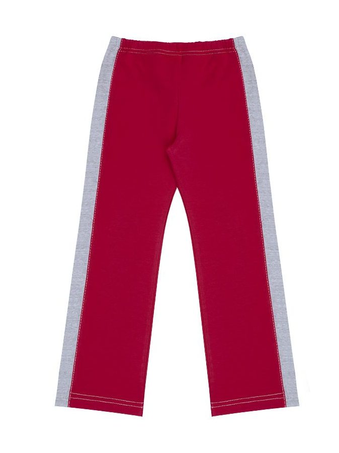 Спортивные красные брюки для девочки