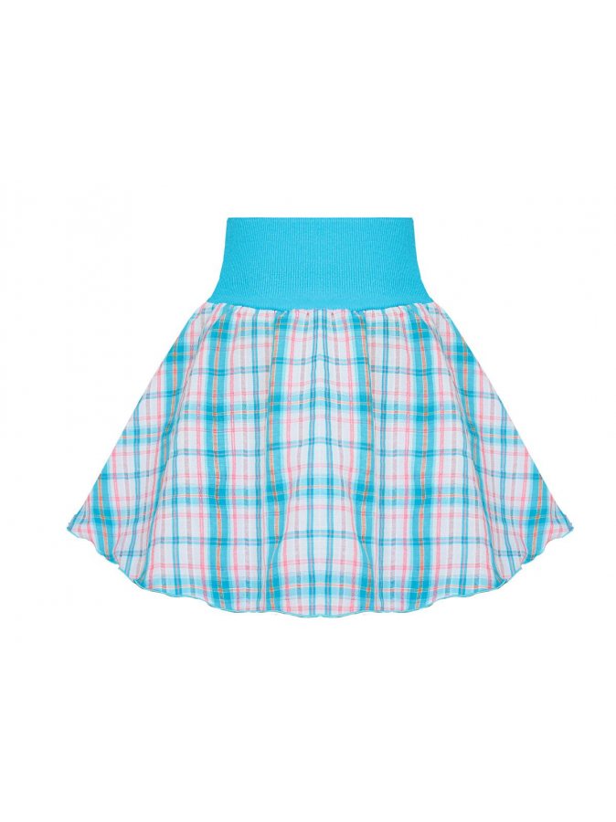 Бирюзовая юбка для девочки