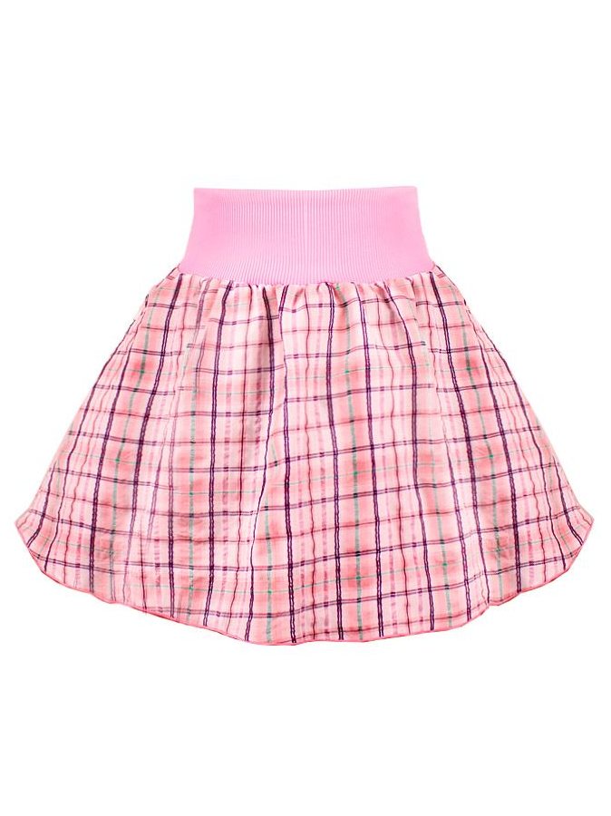 Розовая юбка для девочки