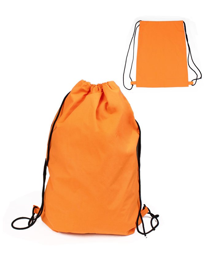 Сумка-рюкзак для обуви, оранжевый