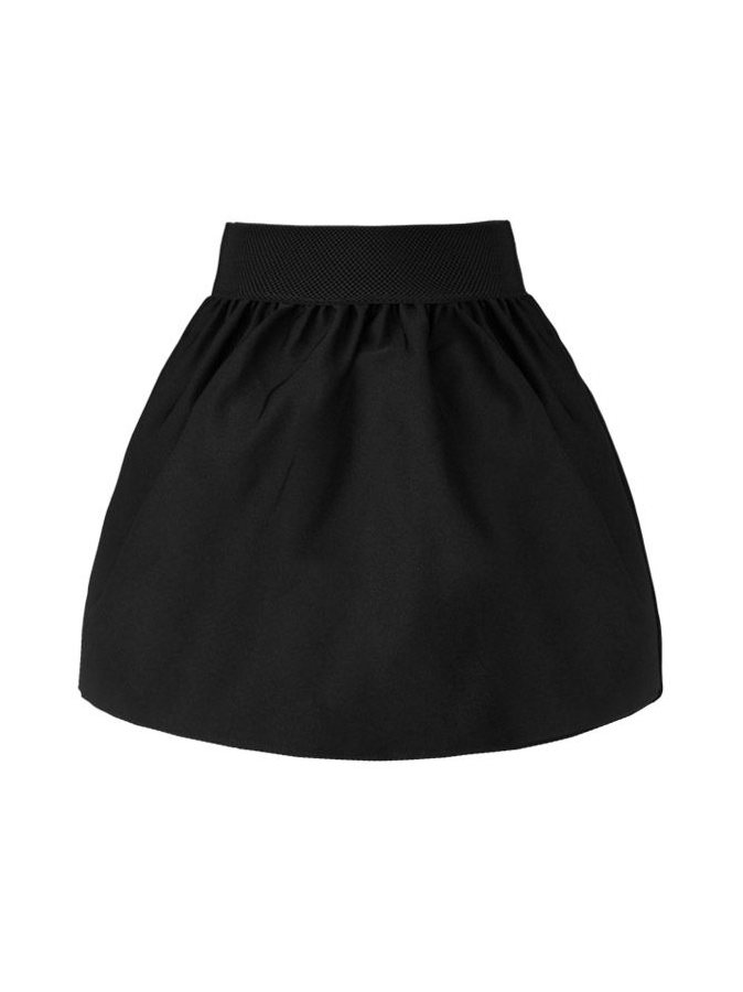 Школьная черная юбка для девочки