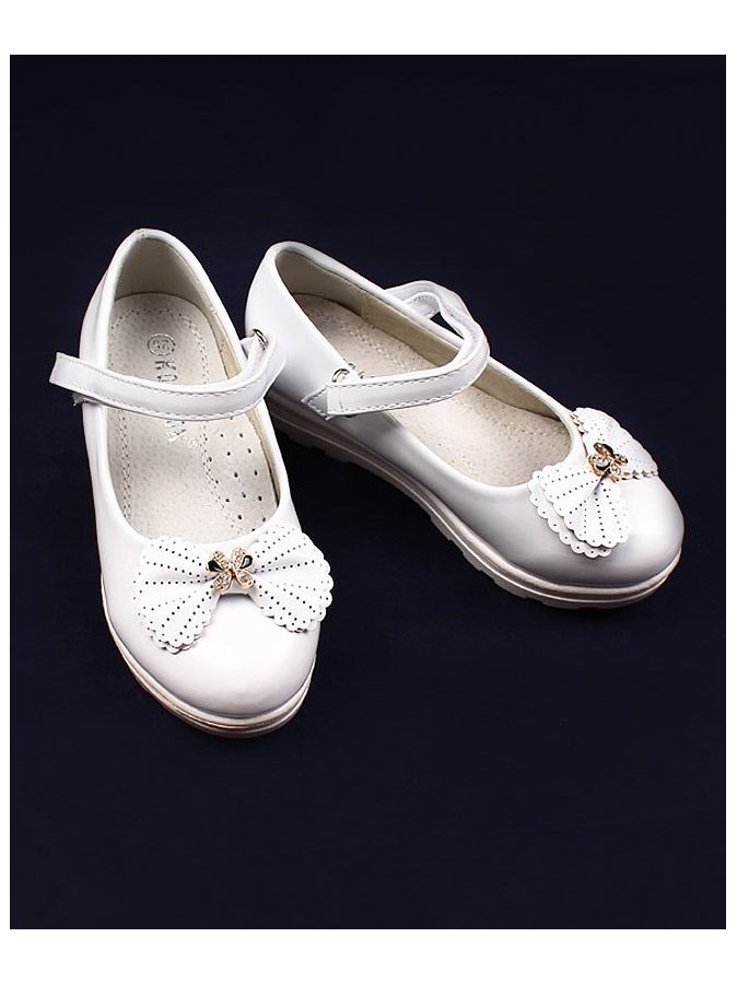 Белые туфли для девочки