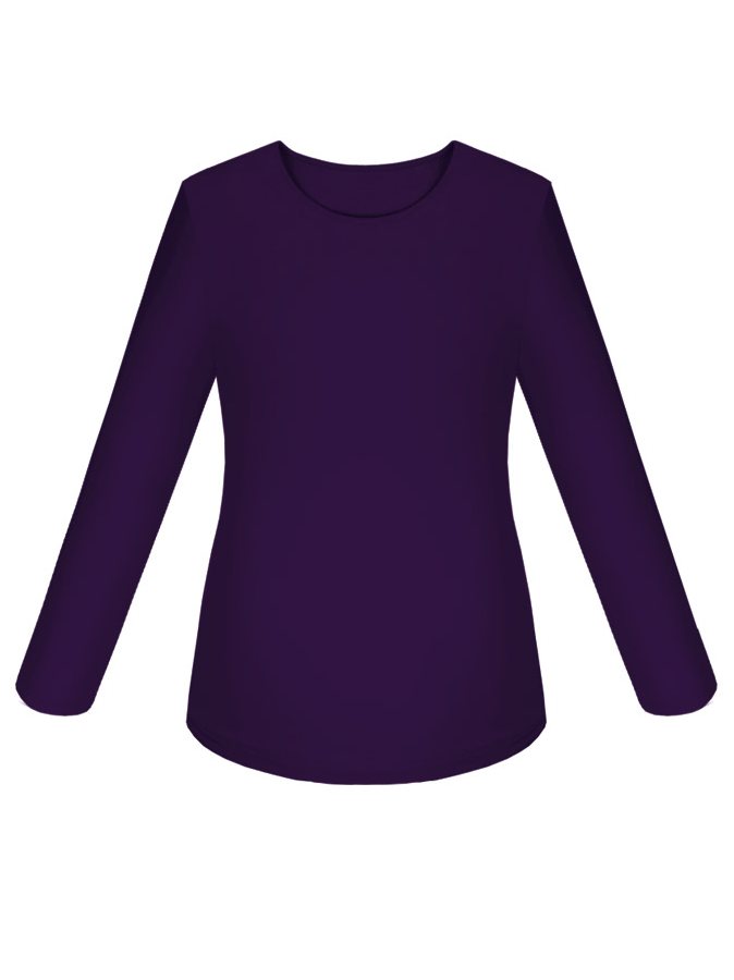 Фиолетовая джемпер (блузка) для девочки