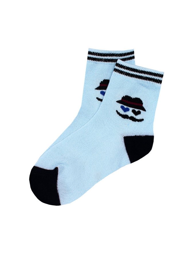 Голубые носки для мальчика