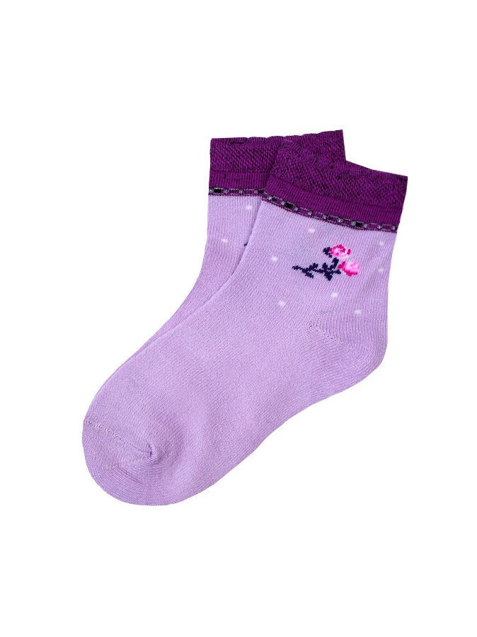 Сиреневые носки для девочки
