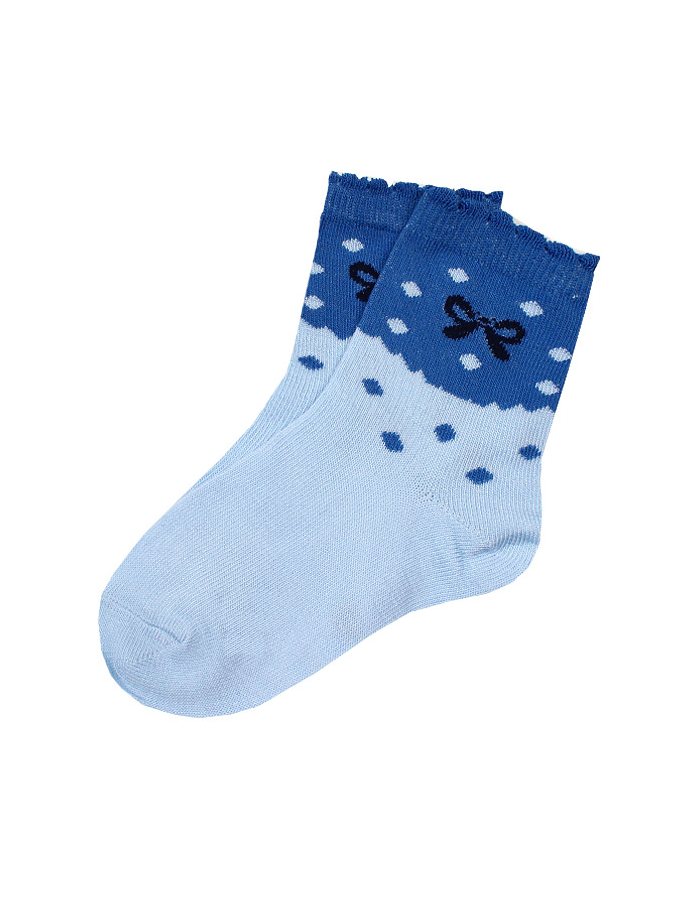 Голубые носки для девочки