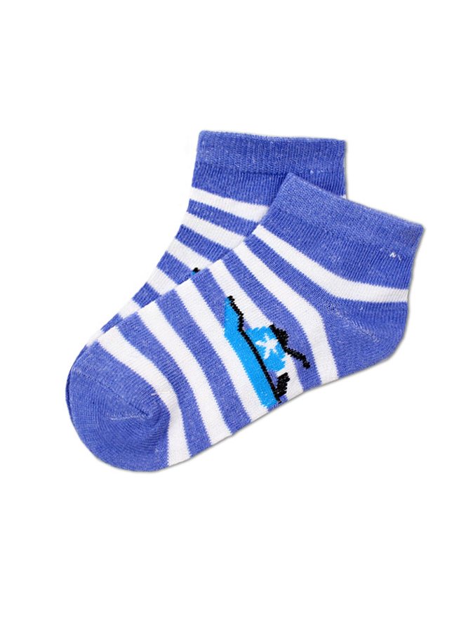 Голубые носки для мальчика