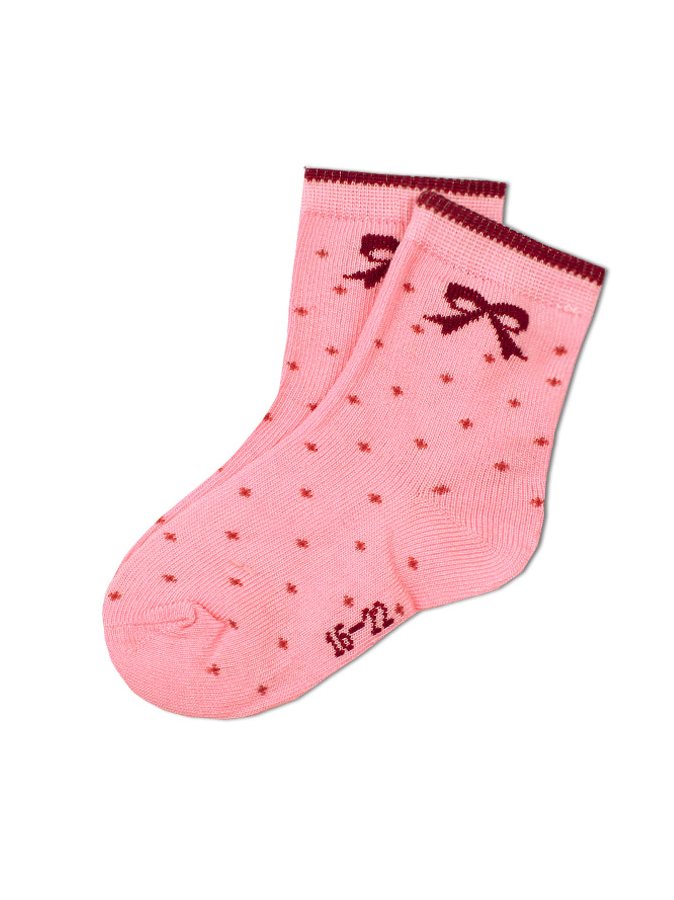 Розовые носки для девочки