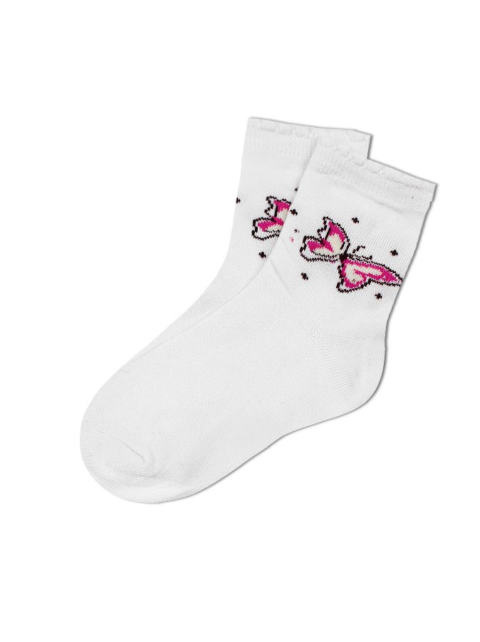 Белые носки для девочки