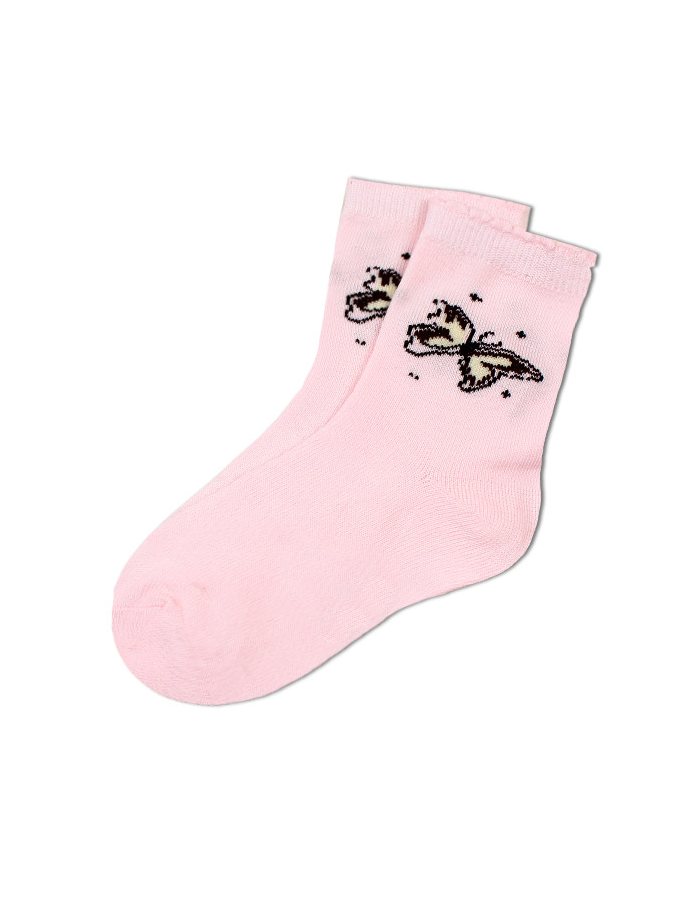 Розовые носки для девочки
