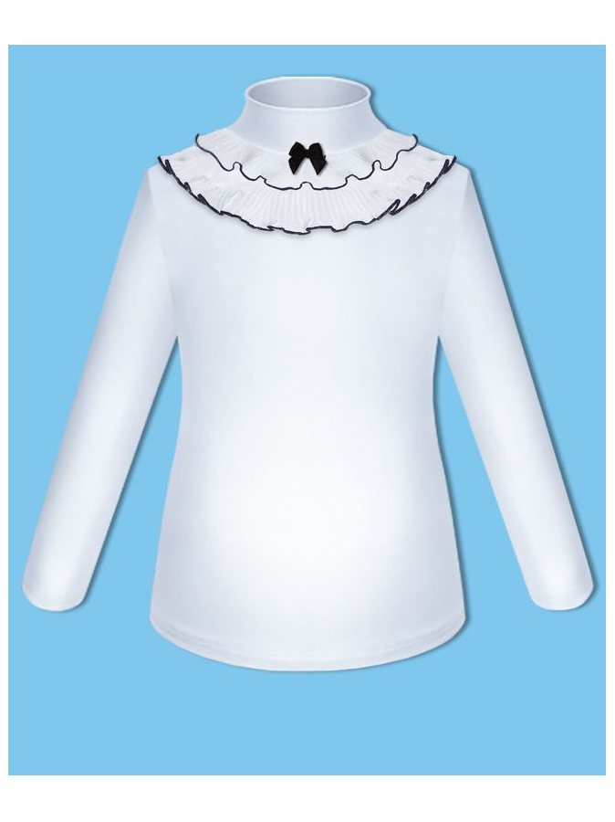 Школьный комплект для девочки сарафан+блузка