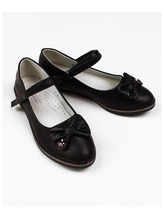 Черные туфли для девочки