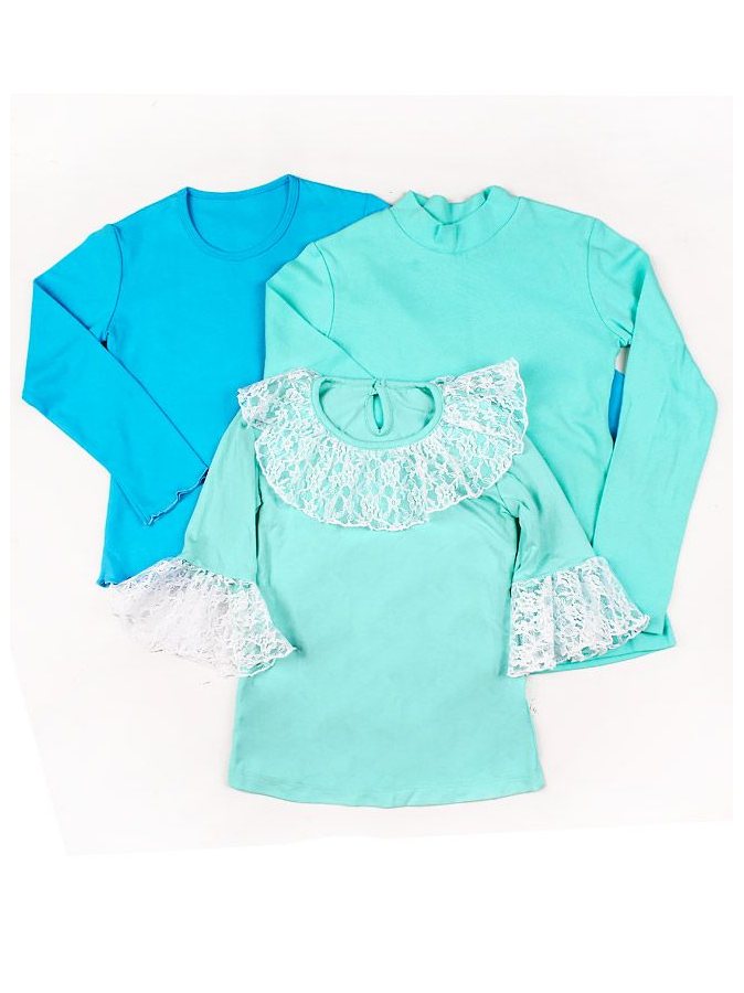 Образцы школьных блузок для девочек