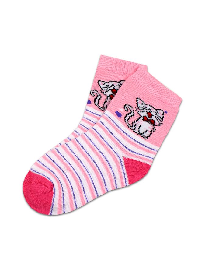 Махровые носки для девочки